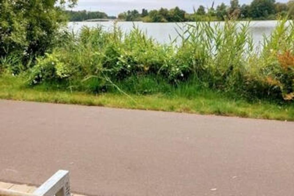 Zentrale Ferienwohnung - Direkt Am See Und Schloss シュヴェリーン エクステリア 写真