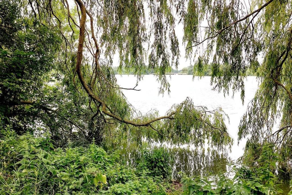 Zentrale Ferienwohnung - Direkt Am See Und Schloss シュヴェリーン エクステリア 写真